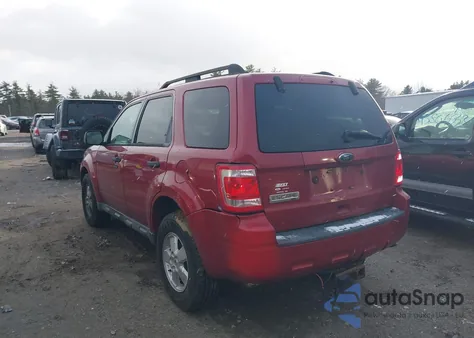 2011 Ford Escape Xlt из США, поврежденный, VIN 1FMCU9D71BKA18443
